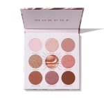 Morphe Rich & Foiled Artistry Palette - 9-Pan Metallic Eye Makeup Palette with Luxe Mattes, Shimmers, and Foil-Finishes - Mauve & Pink Colors with Luminous Shine - Rose to Fame (0.35 oz) - Image 2