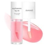NOONI Korean Lip Oil - Applepeony | Long-Lasting, Moisturizing, Plumping, Revitalizing for Dry Lips, Waterproof, No Peel Off, Hydrating, Nourishing Crystal Clear, 0.12 FL Oz - Image 2