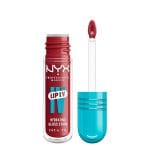 NYX PROFESSIONAL MAKEUP Lip IV Hydrating Glossy Lip Stain with 12HR Hydration - Bubblegum Burst (Pink) - Image 2