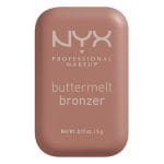 NYX PROFESSIONAL MAKEUP Matte Buttermelt Bronzer, Longwear Face Makeup with Up to 12 Hours of Wear, Vegan Formula - Deserve Butta (Light Medium Cool) - Image 2