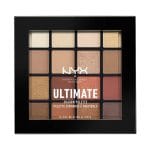 NYX PROFESSIONAL MAKEUP Ultimate Shadow Palette, Eyeshadow Palette - Warm Neutrals - Image 2
