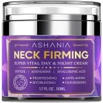 Neck Firming Cream : Skin Tightening Cream Moisturizer Face and Neck Lift Tightening with Hyaluronic Acid & Peptide & Adenosine Korean Skin Care & Advanced Formula 1.7 fl oz - Image 2