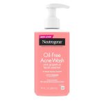 Neutrogena Oil-Free Pink Grapefruit Acne Face Wash, Vitamin C & Salicylic Acid Cleanser, Daily Acne Treatment For Face, Blemish & Blackhead Clearing Facial Cleanser, 9.1 fl. oz - Image 2