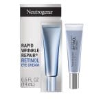 Neutrogena Rapid Wrinkle Repair Retinol Eye Cream for Dark Circles, Daily Anti-Aging Under Eye Cream with Retinol & Hyaluronic Acid to Fight Fine Lines, Wrinkles, & Dark Spots, 0.5 fl. oz - Image 2