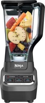Ninja Professional Blender 1000W, Total Crushing Technology- Smoothies, Ice Crushing & Frozen Fruit, Full-Size Countertop Blender, 72-oz. Pitcher, Black & Grey, BL610 - Image 2