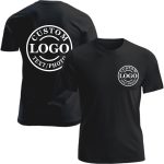 Personalized Tshirts Custom T Shirts for Men Women Design with Logo Image Text Cotton T-Shirts Front&Back - Image 2