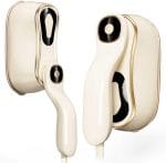 Portable Steam Iron for Clothes for Travel & Home, Handheld Garment Steamer & Iron 2 in 1 Wrinkle Remover, Travel Size with 4 Modes, LCD, Ceramic Soleplate,218mL,15-Second Heat, 110V-120V - Image 2