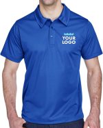 Queensboro Custom Embroidered Polo Shirt for Men Personalized with Your Logo for Professional, Athletic, or Casual Wear - Image 2