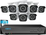 REOLINK 4K Security Camera System, RLK16-800B8 8pcs H.265 PoE Wired with Person Vehicle Detection, 8MP/4K 16CH NVR with 4TB HDD for 24-7 Recording - Image 2
