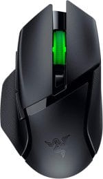 Razer Basilisk V3 X HyperSpeed Customizable Wireless Gaming Mouse: Mechanical Switches Gen-2-5G Advanced 18K Optical Sensor - Chroma RGB 9 Programmable Controls 535 Hr Battery Classic Black - Image 2