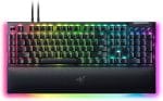 Razer BlackWidow V4 Pro Wired Mechanical Gaming Keyboard: Orange Switches Tactile & Quiet - Doubleshot ABS Keycaps - Command Dial - Chroma RGB - Magnetic Wrist Rest - Snap Tap - Image 2