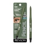 Revlon ColorStay Pencil Waterproof Eyeliner, Smudge-Proof, Eye Makeup with Built-In Sharpener, 206 Jade, 0.01 oz - Image 2