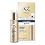 RoC Retinol Correxion Deep Wrinkle Retinol Face Serum with Ascorbic Acid, Anti-Aging Treatment for Fine Lines, Dark Spots, Post Acne Scars, 1 Oz (Packaging May Vary) - Image 2