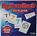 Rummikub Six Player Edition - The Classic Rummy Tile Game - More Tiles and More Players for More Fun! by Pressman , Blue - Image 2
