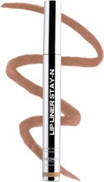 Sacheu Lip Liner STAY-N Peel Off Lip Stain — Long Lasting Matte Lip Tattoo Transfer Proof Lipstain Infused with Hyaluronic Acid & Vitamin E for All Skin Types — Vegan & Cruelty-Free, MUAH-VE - Image 2