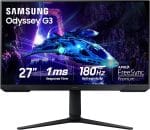 Samsung 27-Inch Odyssey G3 (G30D) Series FHD Gaming Monitor, 1ms, 180Hz, AMD FreeSync, Adjustable Stand, Black Equalizer, Virtual Aim Point, Eye Saver Mode, Flicker-Free, LS27DG302ENXZA - Image 2