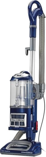 Shark Upright Vacuum, Navigator Lift-Away Deluxe with Large Dust Cup Capacity, HEPA Filter, Swivel Steering, Upholstery Tool & Crevice Tool, Blue, NV360 - Image 2