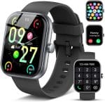 Smart Watch for Men Women (Answer/Make Call), 2025 1.83" HD Touchscreen Fitness Tracker, 110+ Sport Modes, Fitness Watch with Heart Rate/Sleep Monitor/Step, IP68 Waterproof Smartwatch for Android iOS - Image 2