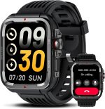 Smart Watch for Men Women (Answer/Make Call), 2025 New 1.8" HD SmartWatch, Fitness Watch with 120+ Sport Modes, IP68 Waterproof, Pedometer, Heart Rate/Sleep Monitor, Activity Tracker for Android iOS - Image 2
