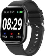 Smart Watch for Men Women SmartWatch 1.83" for iPhone Samsung Android Phone Compatible, Fitness Tracker Watch with Pedometer, Heart Rate/Sleep Monitor, Blood Oxygen, IP68 Waterproof - Image 2