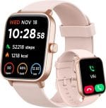Smart Watch for Women Android & iPhone, Alexa Built-in, IP68 Waterproof Activity Fitness Tracker with Bluetooth Call (Answer/Make), 1.8" Smartwatch with Heart Rate/SpO2/Sleep Monitor, 100+ Sports Mode - Image 2