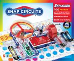 Snap Circuits Jr. SC-100 Electronics Exploration Kit, Over 100 Projects, Full Color Project Manual, 28 Parts, STEM Educational Toy for Kids 8 + - Image 2