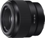 Sony - FE 50mm F1.8 Standard Lens (SEL50F18F/2) - Image 2