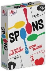 Spoons Games - Card Game, Deck of Cards, Fun Family Game for Kids and Adults, 3-5 Player Card Game, Ages 7+ - Image 2