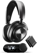 SteelSeries Arctis Nova Pro Wireless Multi-System Gaming Headset - Premium Hi-Fi Drivers - Active Noise Cancellation - Infinity Power System - ClearCast Gen 2 Mic - PS5, PS4, PC, Switch, Mobile - Image 2