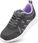 Stelle Kids Sneakers for Girls and Boys Lightweight Athletic Shoes with Non-Slip Sole and DlY Charms for School Sports Gym Tennis and Everyday Play - Image 2