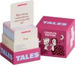 TALES 150 Conversation Starter Cards, Couples Edition, Perfect for Couples Games for Adults, Date Night Ideas, Gifts, Anniversaries, and Quality Time Together, Prompts for Deeper Connection - Image 2