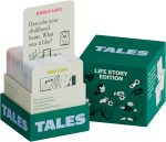 TALES 150 Life Story Interview Kit Cards, Conversation Cards for Families, Parents, Grandparents, Adults, Game Night, Road Trips, Dinner Table, Getting to Know You (New Edition) - Image 2