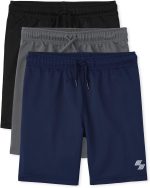 The Children's Place Boys' Athletic Basketball Shorts - Image 2