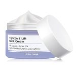 Tighten and Lift Neck Firming Cream, Neck Creams for Tightening & Lifting Sagging Skin & Hydrating, Help Reduce Fine Lines & Wrinkles - Image 2