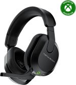 Turtle Beach Stealth 600 Wireless Multiplatform Amplified Gaming Headset for Xbox Series X|S, Xbox One, PC, PS5, PS4, & Mobile – Bluetooth, 80-Hr Battery, Noise-Cancelling Mic – Black - Image 2