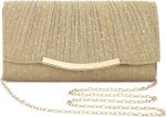 UBAYMAX Evening Bag Clutch Purses for Women Lady Girl Handbags Crossbody Bag Wedding Bag for Prom Party Wedding Engagement - Image 2