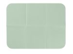 Ubbi On-The-Go Diaper Changing Baby Mat, Soft and Comfortable Diaper Bag Accessory Must Have for Newborns, Easy to Clean, Portable Folding Pad, Baby Traveling Accessories, Sage Green - Image 2