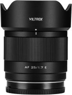 VILTROX 25mm f/1.7 F1.7 APS-C Auto Focus Lens for E-Mount Cameras,Large Aperture Camera Lens for Sony a6000 a6100 a6300 a6400 a6500 a6600 ZV-E10 FX30 A6700 ZV-E10II - Image 2