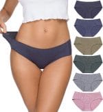 Wealurre Cotton Bikini Women's Breathable Panties Seamless Comfort Underwear - Image 2