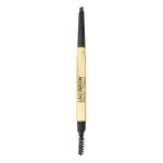 Winky Lux Uni-Brow Eyebrow Pencil, Dual-Ended with Spoolie, Waterproof Brow Definer with Ultra-Fine Tip, Universal Shade for Natural Looking Brows (Brown, Blonde, Taupe) - Image 2