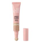 e.l.f. Halo Glow Highlight Beauty Wand, Liquid Highlighter Wand For Luminous, Glowing Skin, Buildable Formula, Vegan & Cruelty-free,Champagne Campaign - Image 2