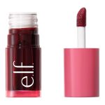 e.l.f. Sheer For It Blush Tint, Multi-Use, Long-Lasting Lip & Cheek Makeup, Creates A Natural Flush Finish, Vegan & Cruelty-Free, Left On Red - Image 2