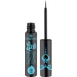 essence | Lash Princess Liquid Liner Waterproof Black | Smudge Proof, Matte Eyeliner with Ultra-Fine Brush Tip | Vegan & Cruelty Free - Image 2