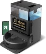 iRobot Roomba Plus 405 (G181) 2in1 Vacuum & Mop Robot with AutoWash Dock - Dual Spinning Mop Pads, Smart & Fast Mapping, Ideal for Pet Hair, Self-empties 75 days, Intense Suction, Pad Washing & Drying - Image 2