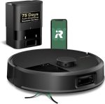 iRobot Roomba Plus 504 Vac Robot Vacuum with AutoEmpty Dock - Superior Power-Lifting Suction, Anti-Tangle Dual Rubber Brushes, Perfect for Pet Hair, Self-Empties for 75 Days, Avoids Obstacles, LiDAR - Image 2