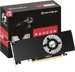 maxsun AMD Radeon RX 550 4GB Low Profile Small Form Factor Video Graphics Card for Gaming Computer PC GPU GDDR5 ITX SFF HDPC 128-Bit DirectX 12 PCI Express X16 3.0, HDMI, DisplayPort - Image 2
