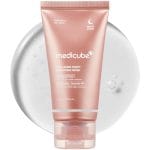 medicube Collagen Overnight Wrapping Peel Off Facial Mask Pack - Elasticity & Hydration Care, Reduces Sagging & Dullness - Hydrolyzed Collagen For Glowing Skin - Korean Skin Care, 2.53 fl.oz - Image 2