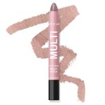 wet n wild Color Icon Cream Eyeliner Eyeshadow Multi-Stick, Moisturizing, Nourishing Velvety Cream-to-Powder Buildable & Blendable Formula, Cruelty-Free & Vegan - Ros-I-Locks - Image 2