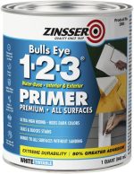 1 Quart Bulls Eye 1-2-3 Primer Sealer Stain Killer - Image 2