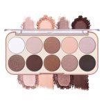 10-Colors Highlighter and Contour Kit: 2 In 1 Face Highlighter Contour Makeup Kit - Buildable Contour Powder Palette - Waterproof Long-Lasting Highlighter Palette - Image 2